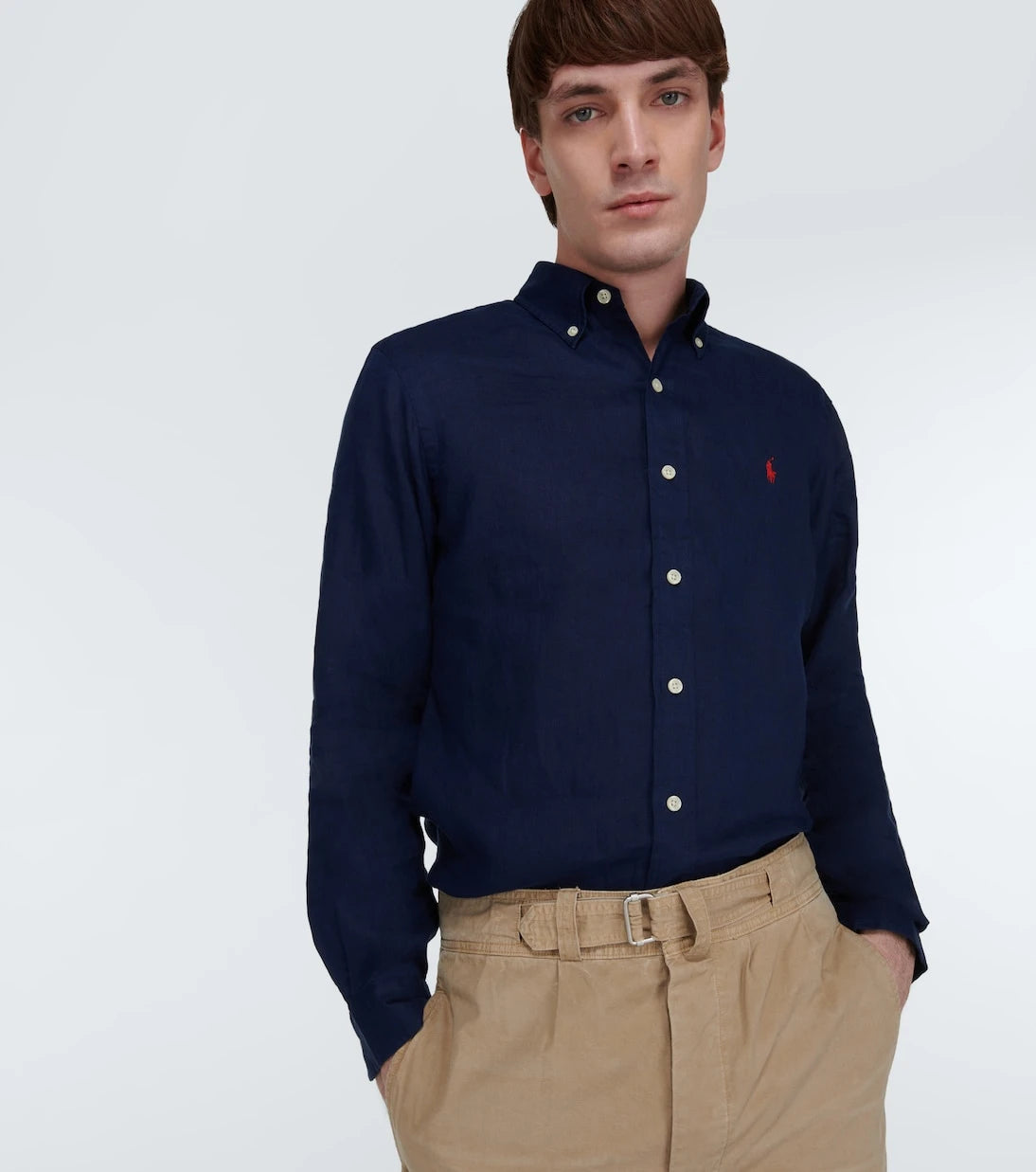 Polo Ralph Lauren - Slim linen shirt