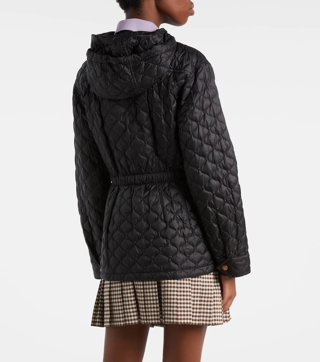 Moncler - سترة Arum المبطنة بالريش