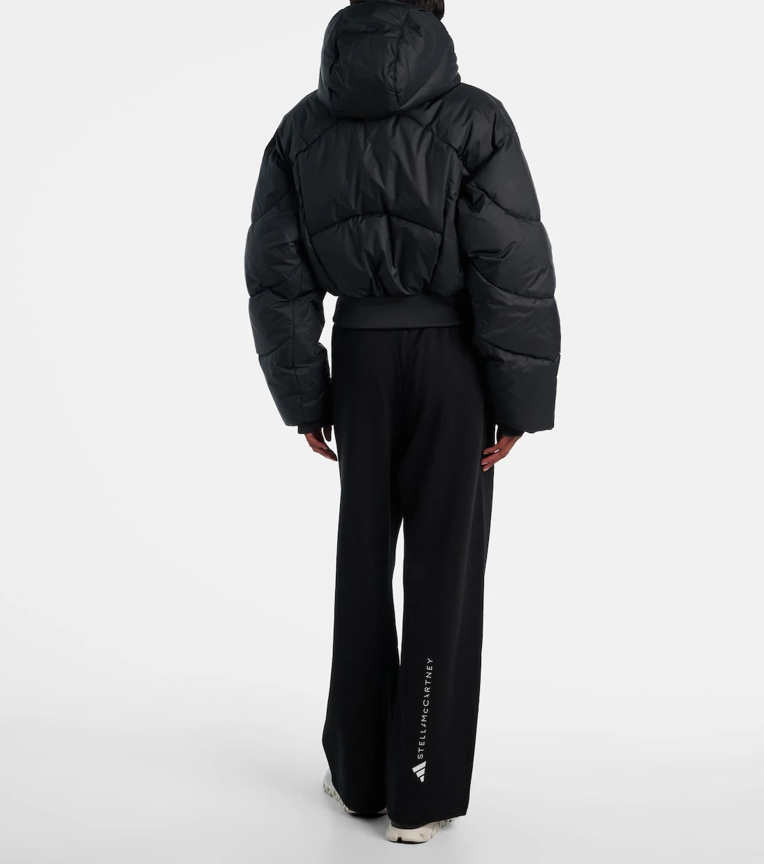 Adidas by Stella McCartney - Cropped puffer jacket