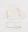 Petit Bateau Wool-Cotton Sweater and Trousers Set (1-18 Months)