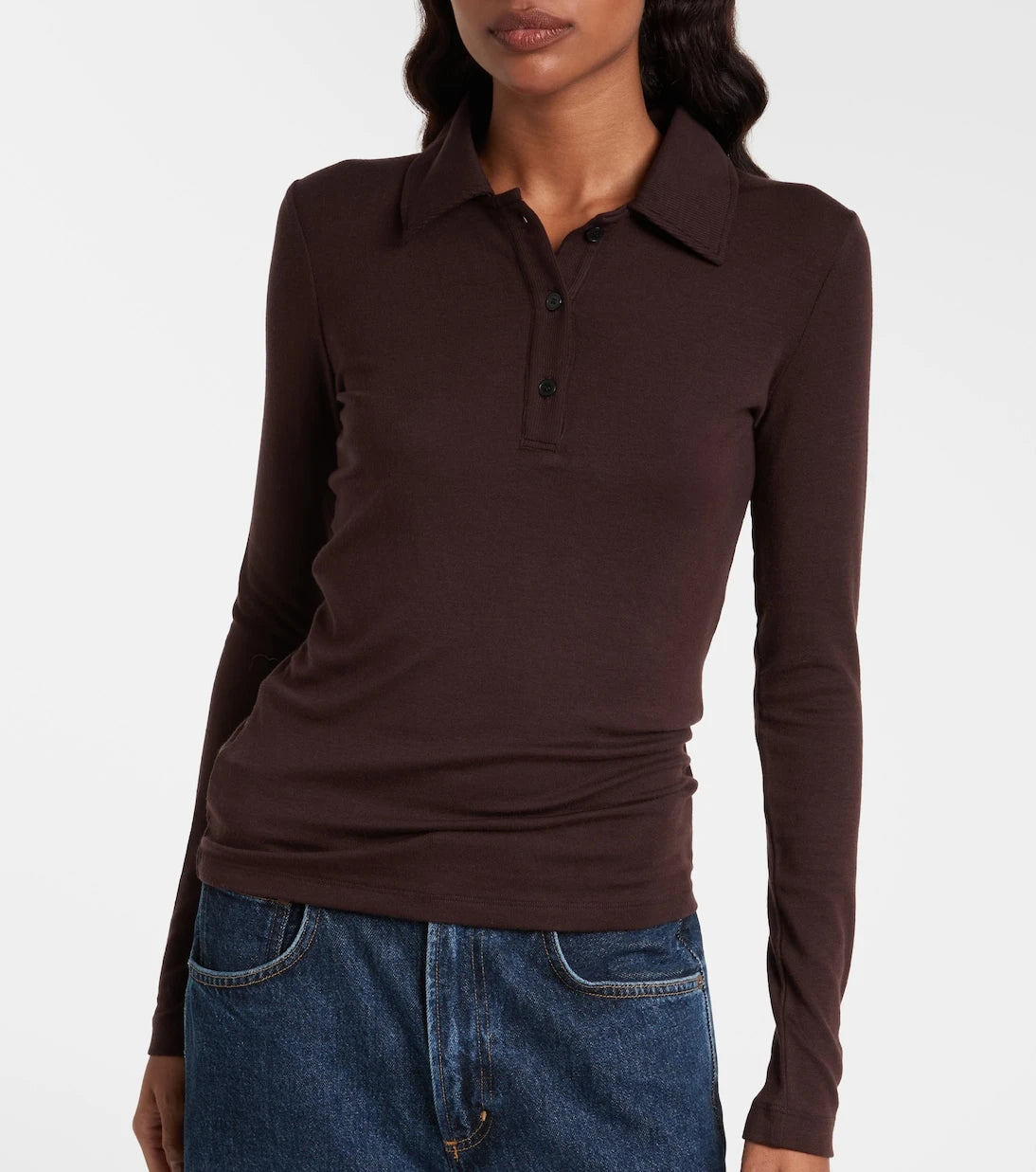 Agolde - Amos polo shirt