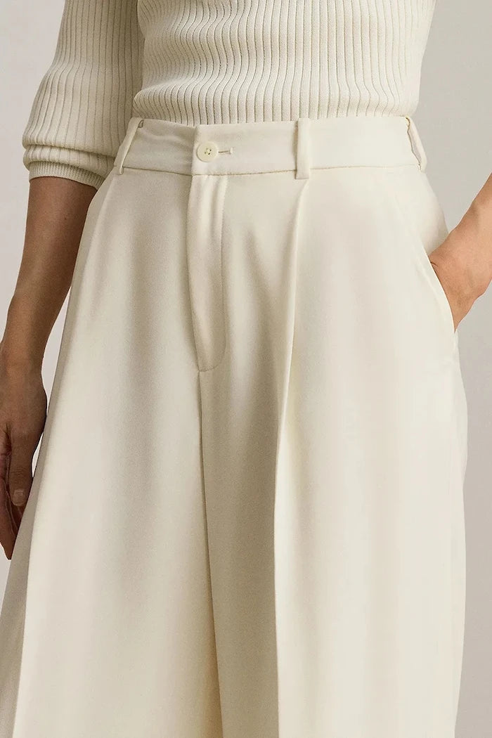 Lauren Ralph Lauren kadın düz pantolon