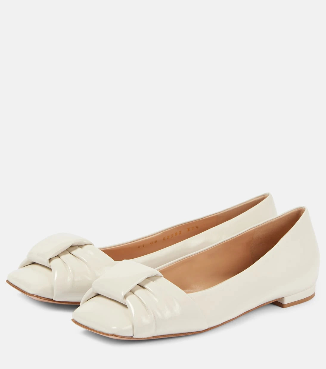 Gianvito Rossi - Patent leather ballet flats