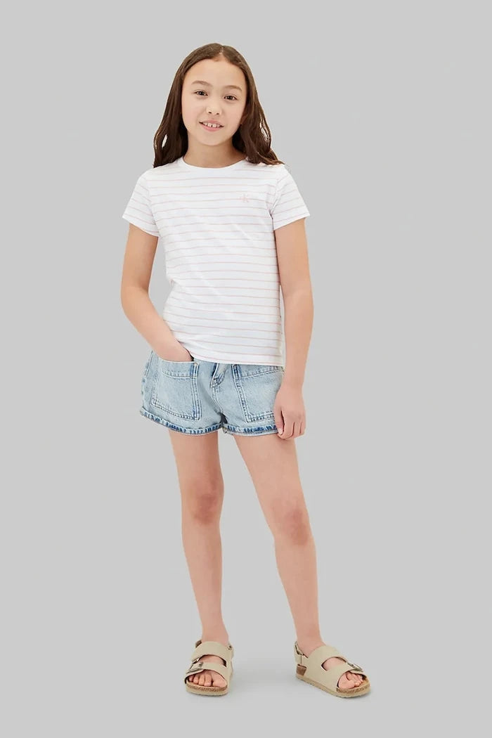 Calvin Klein Jeans тениска за деца от памук