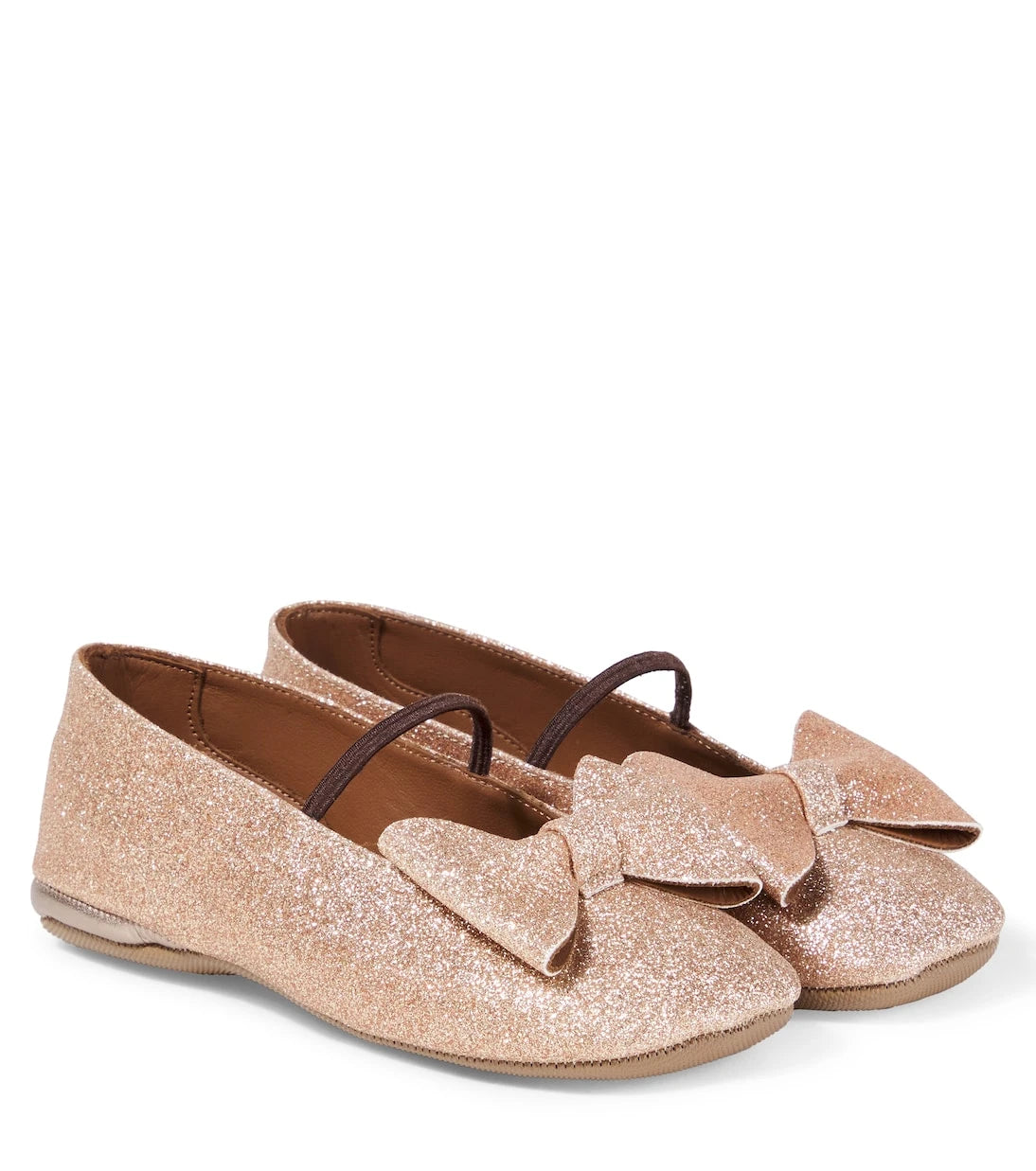PèPè - Bright glitter ballet flats