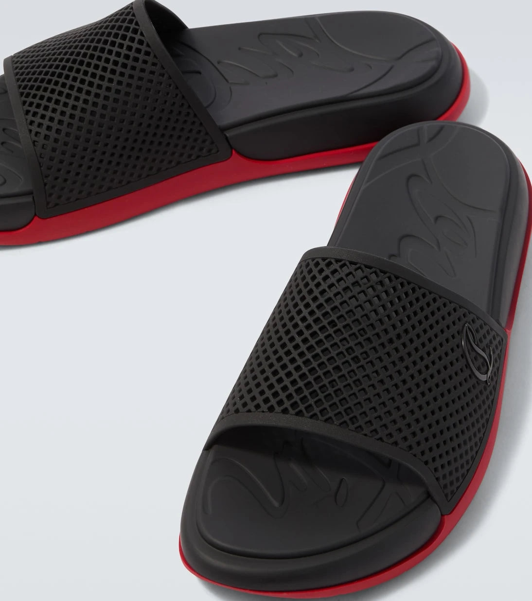Christian Louboutin - Easy Breezy slides