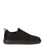 Crocodile Leather Clean Icon Sneakers