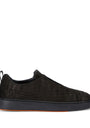 Crocodile Leather Clean Icon Sneakers