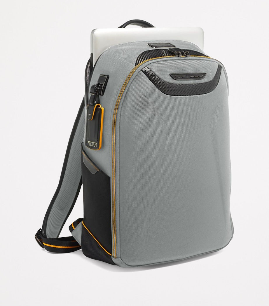 x McLaren Backpack SUPER GREY A596
