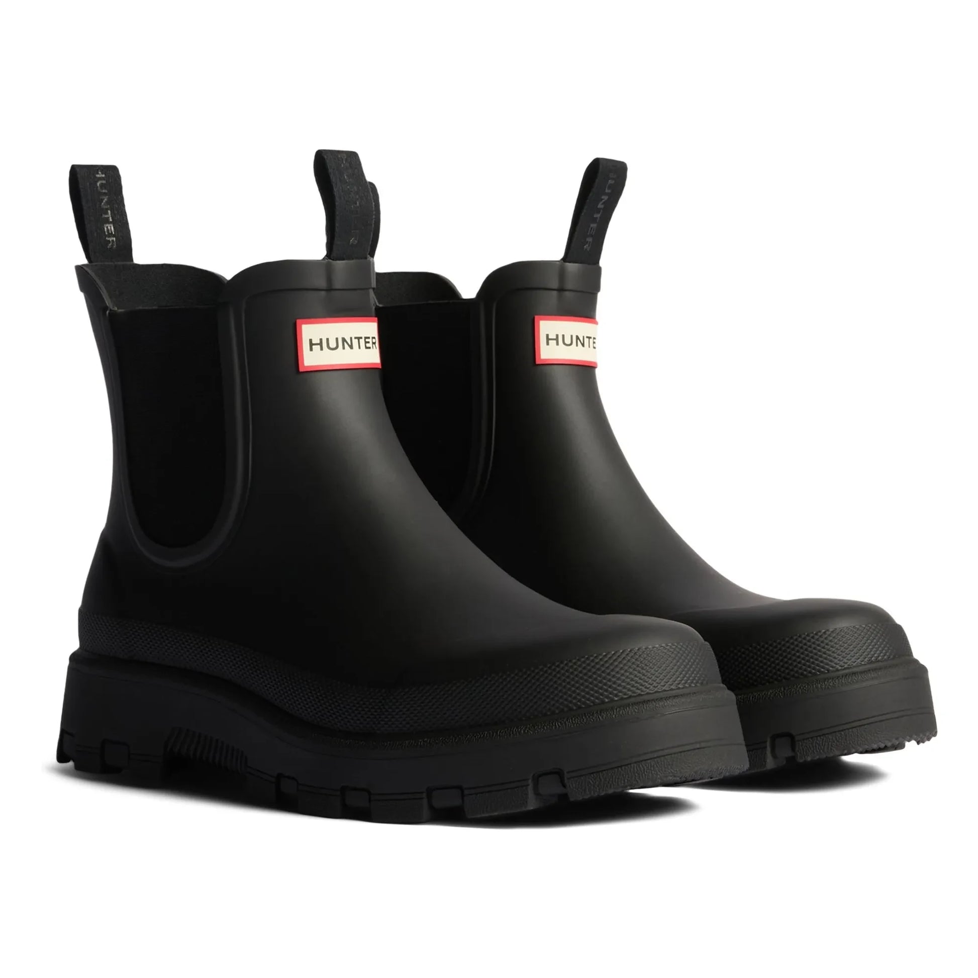 Hunter - Chelsea Boots Elasticized Rubber | Black