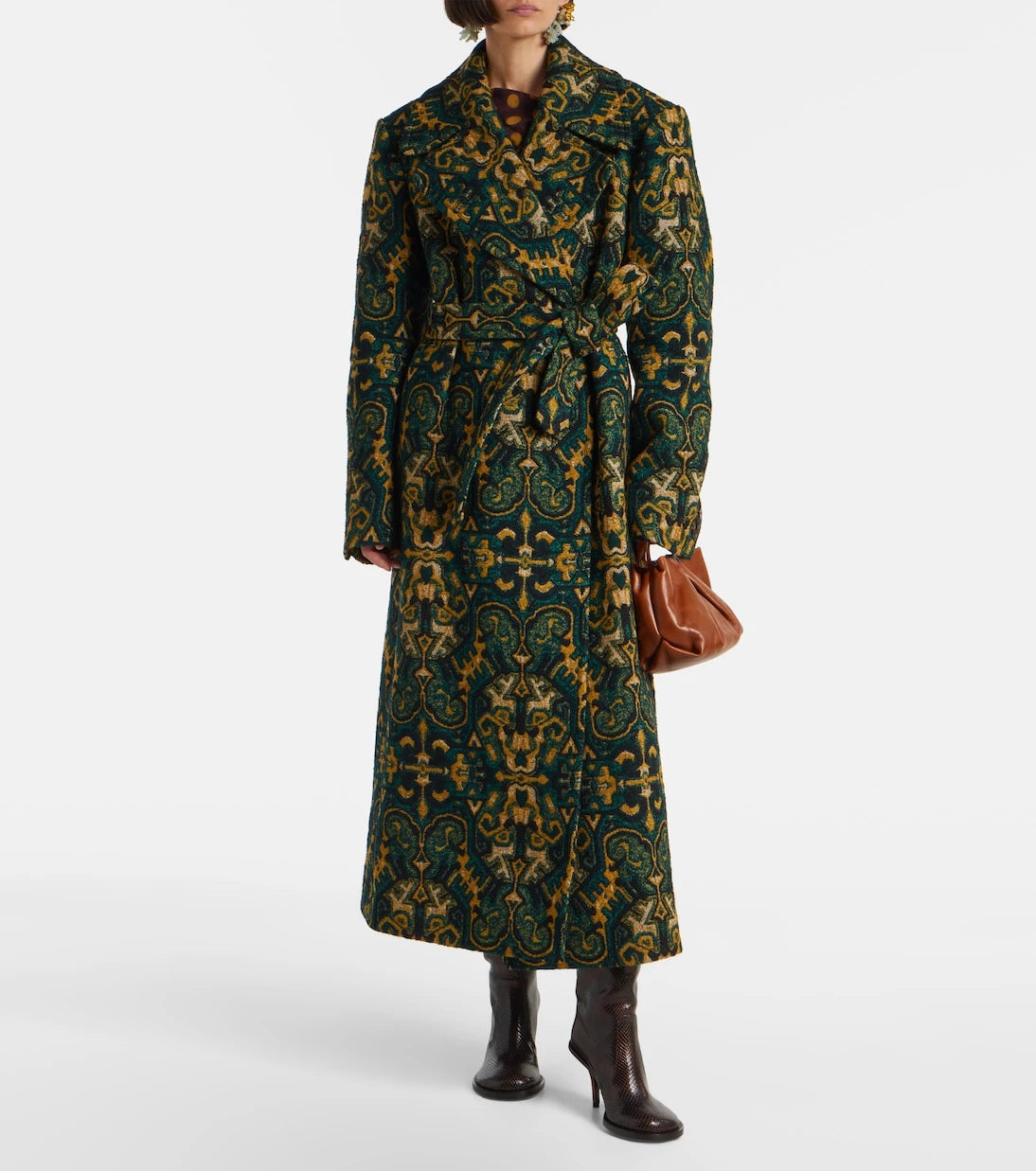 Dries Van Noten - Rafaella desenli palto
