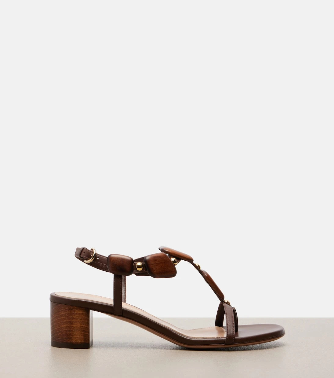 Gianvito Rossi - Embellished leather sandals