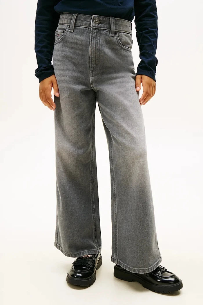 Детски дънки Tommy Hilfiger MABEL WIDE