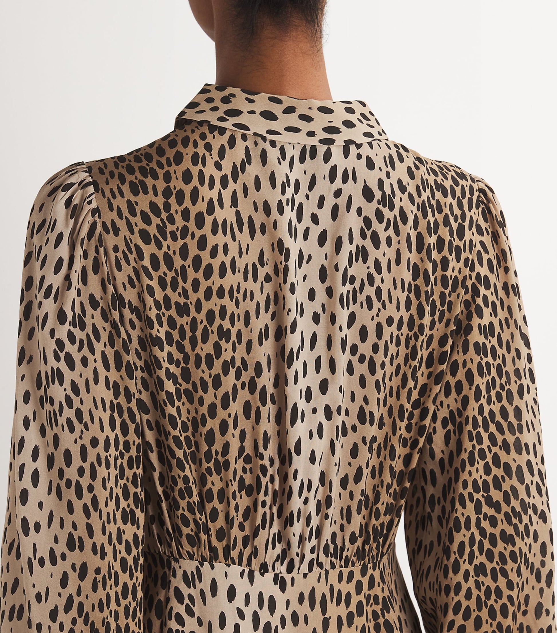 Antelope Spot Print Izzy Midi Dress