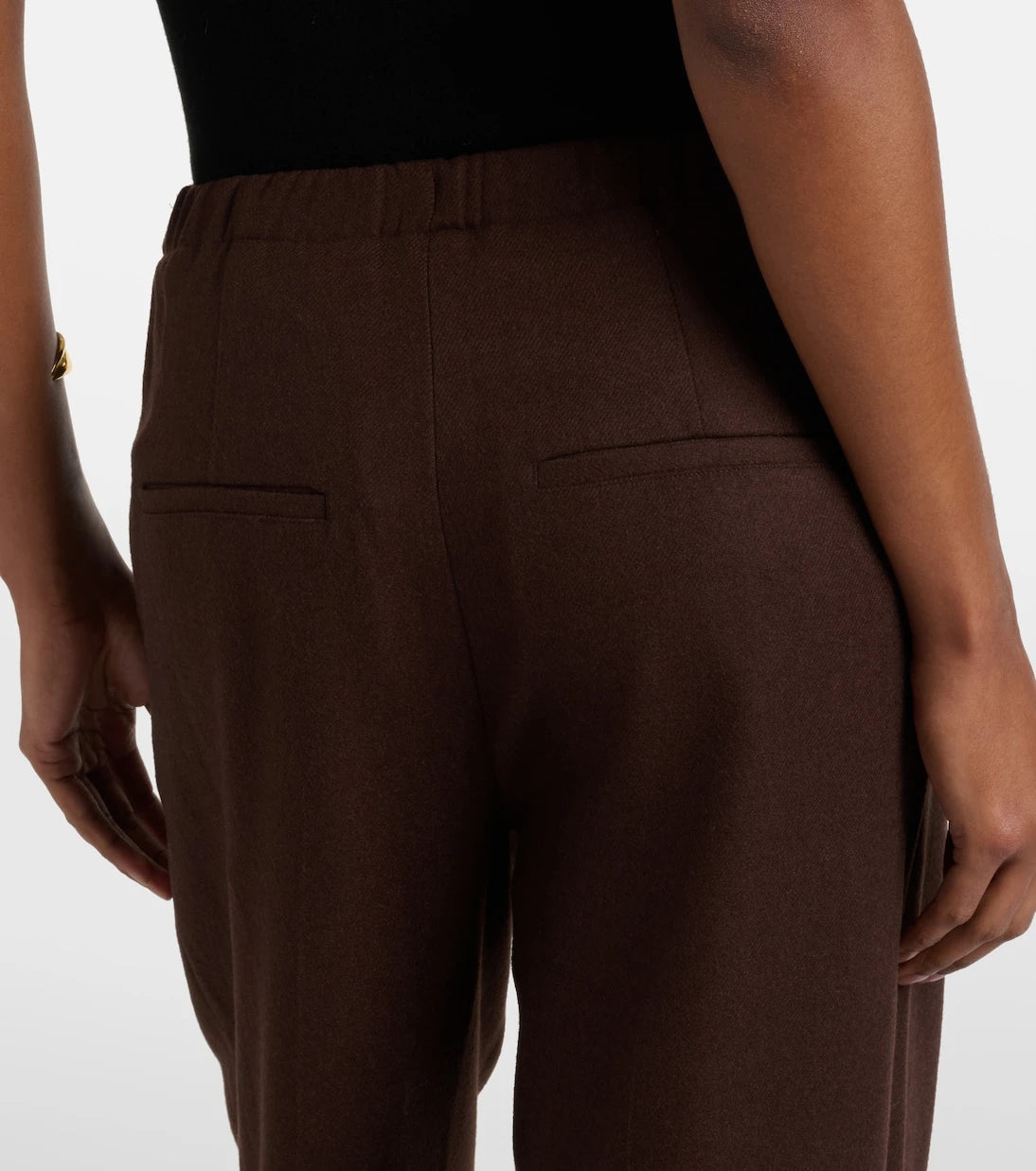 Vince - Mid-rise straight pants
