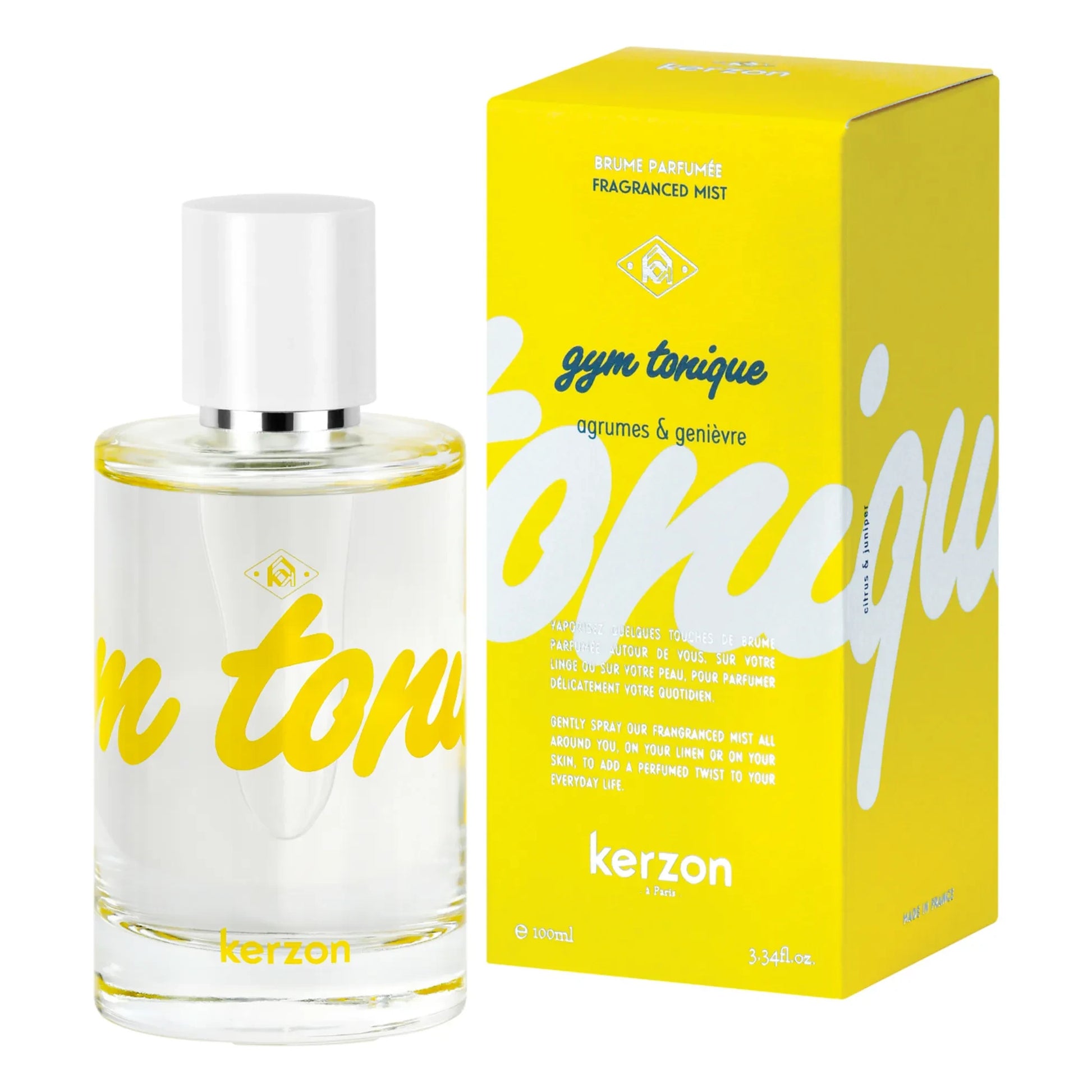 Kerzon - Gym Tonic Fragrant Mist - 100 ml
