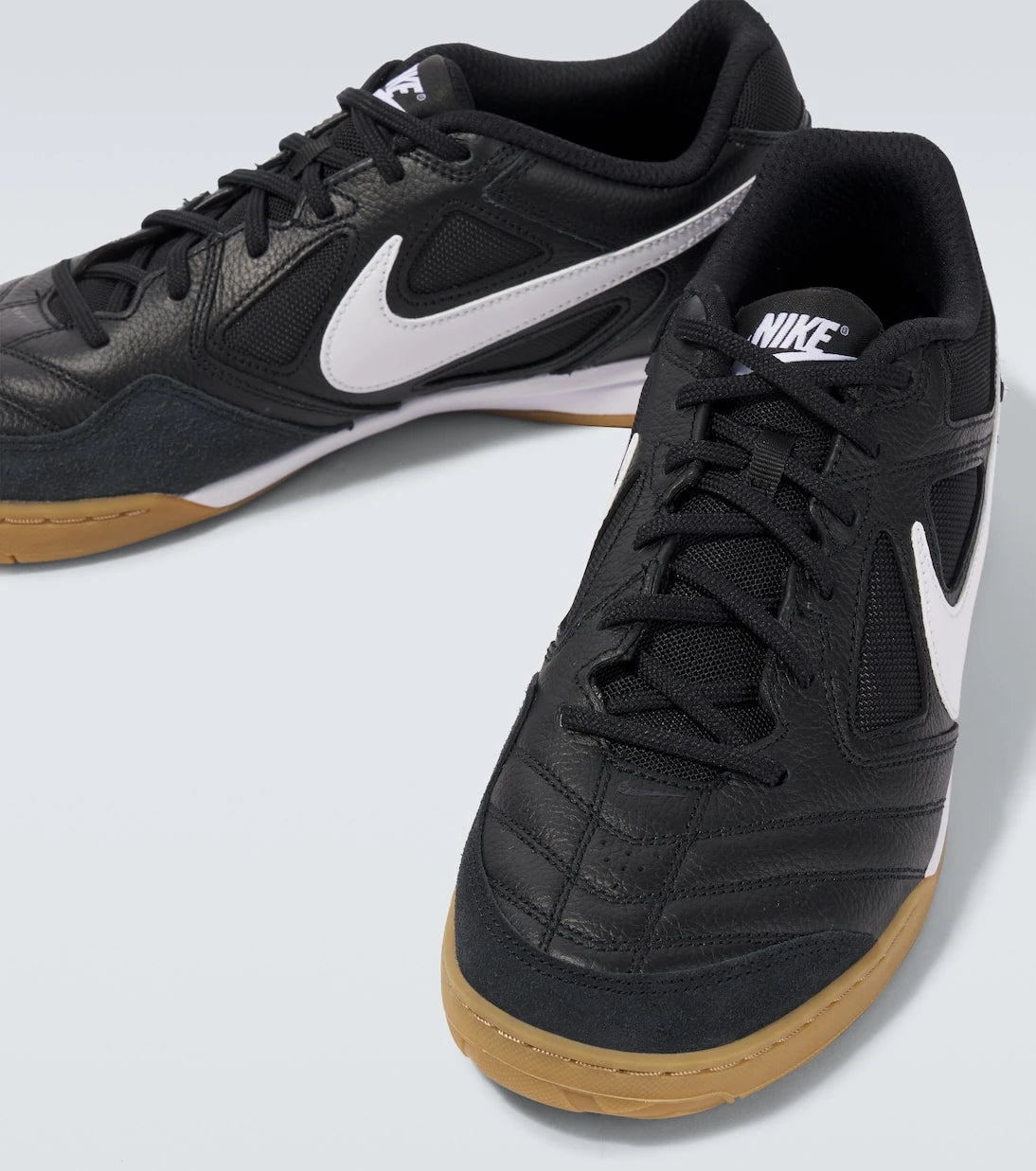 Nike - Gato suede and leather sneakers