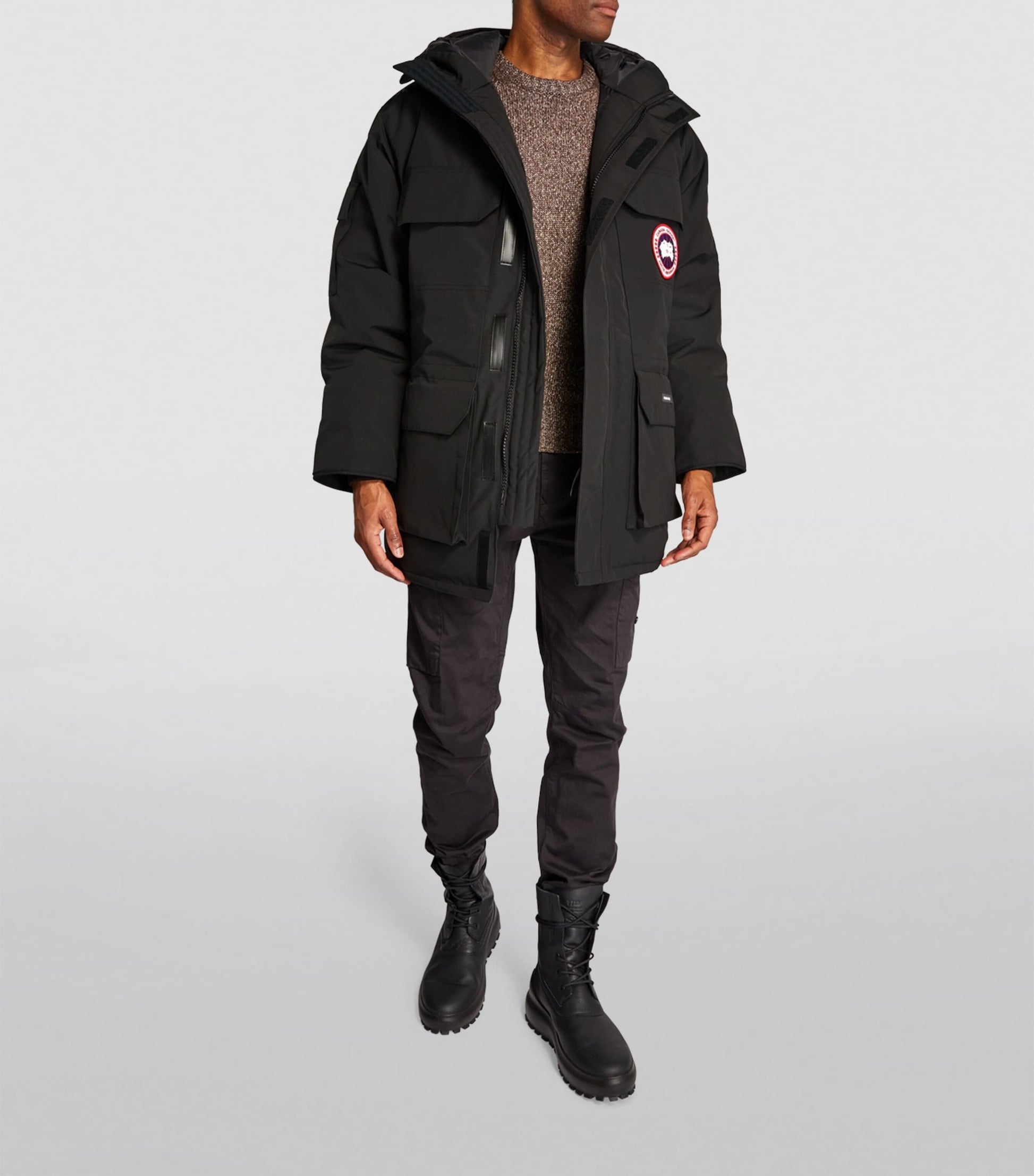 Canada Goose Black Expedition Parka