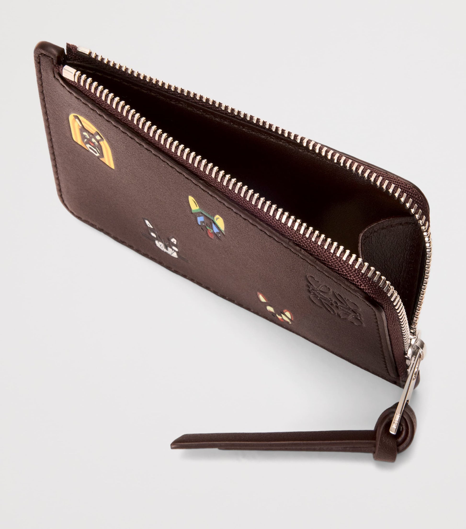 LOEWE x Louis Wain Cats Zip-Around Wallet