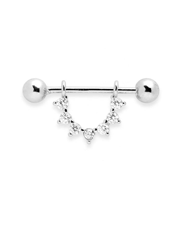 ANIA KRUK Piercing Rock It Gümüş Küpe