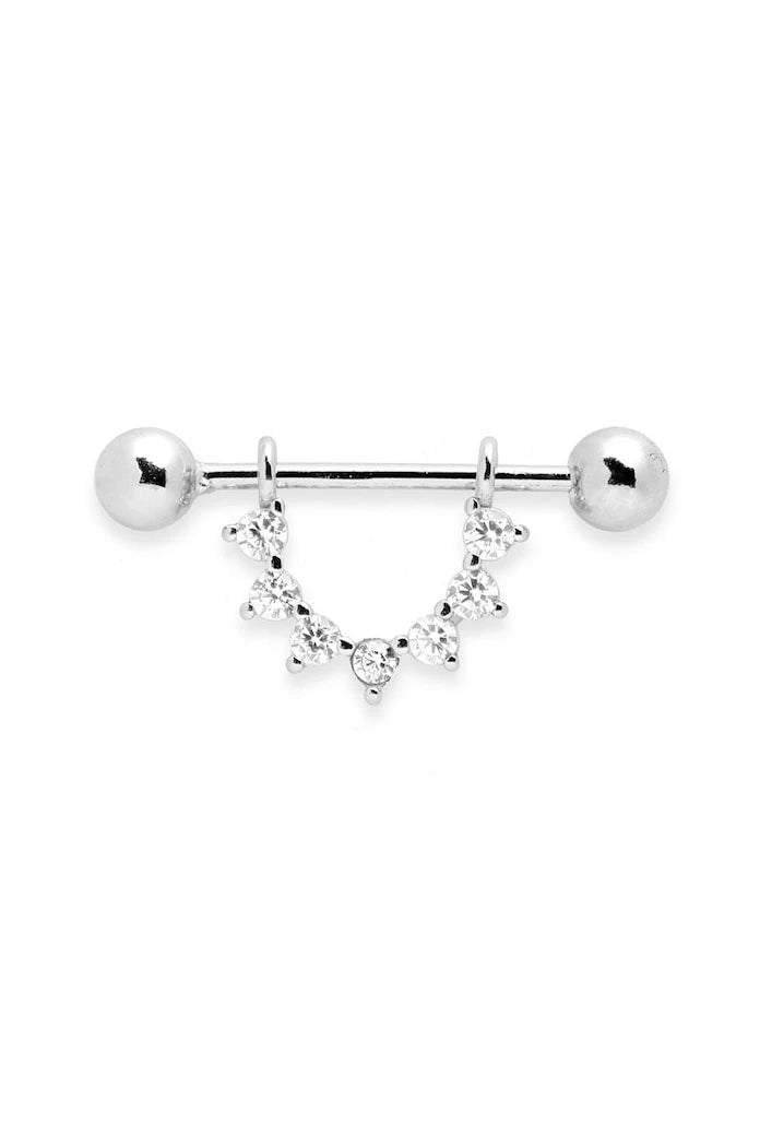 ANIA KRUK Piercing Rock It Gümüş Küpe