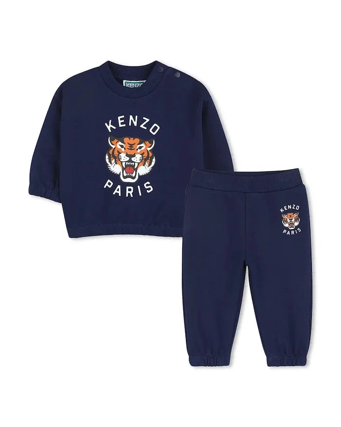 Kenzo Kids çocuklar için pamuklu spor takım