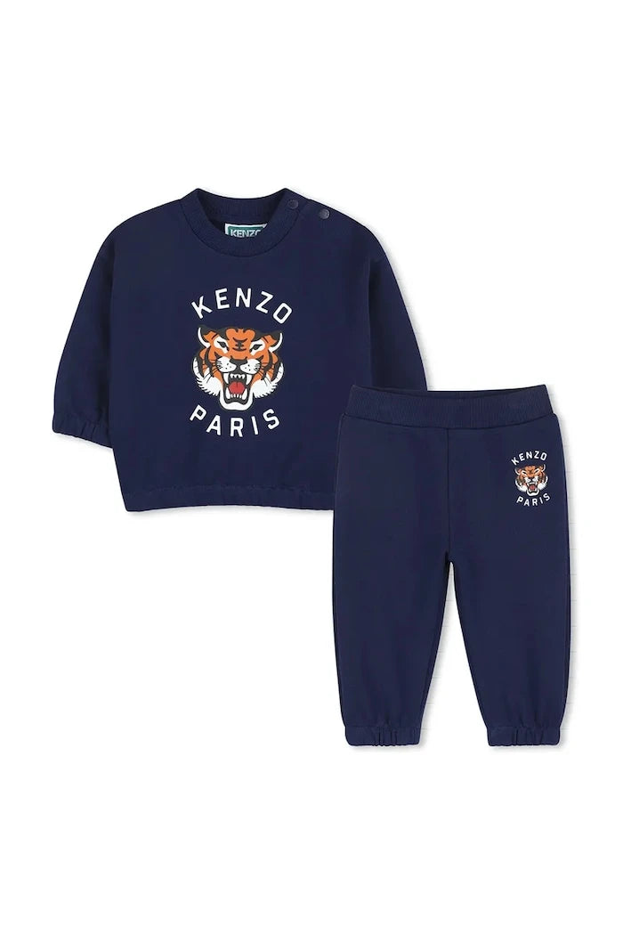 Kenzo Kids çocuklar için pamuklu spor takım