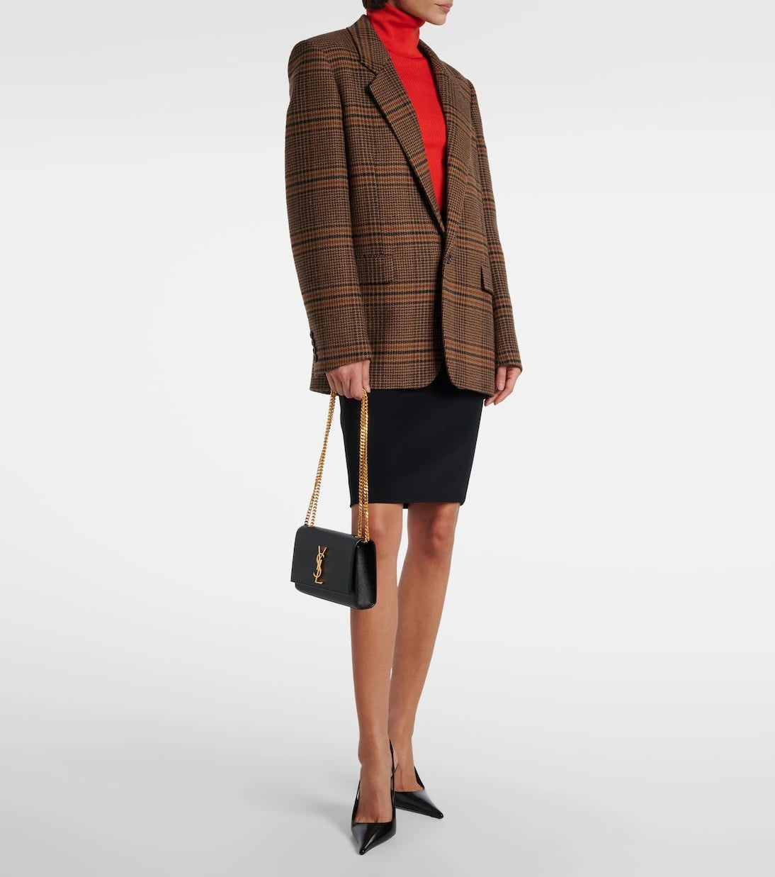 Saint Laurent - Kate Small leather shoulder bag