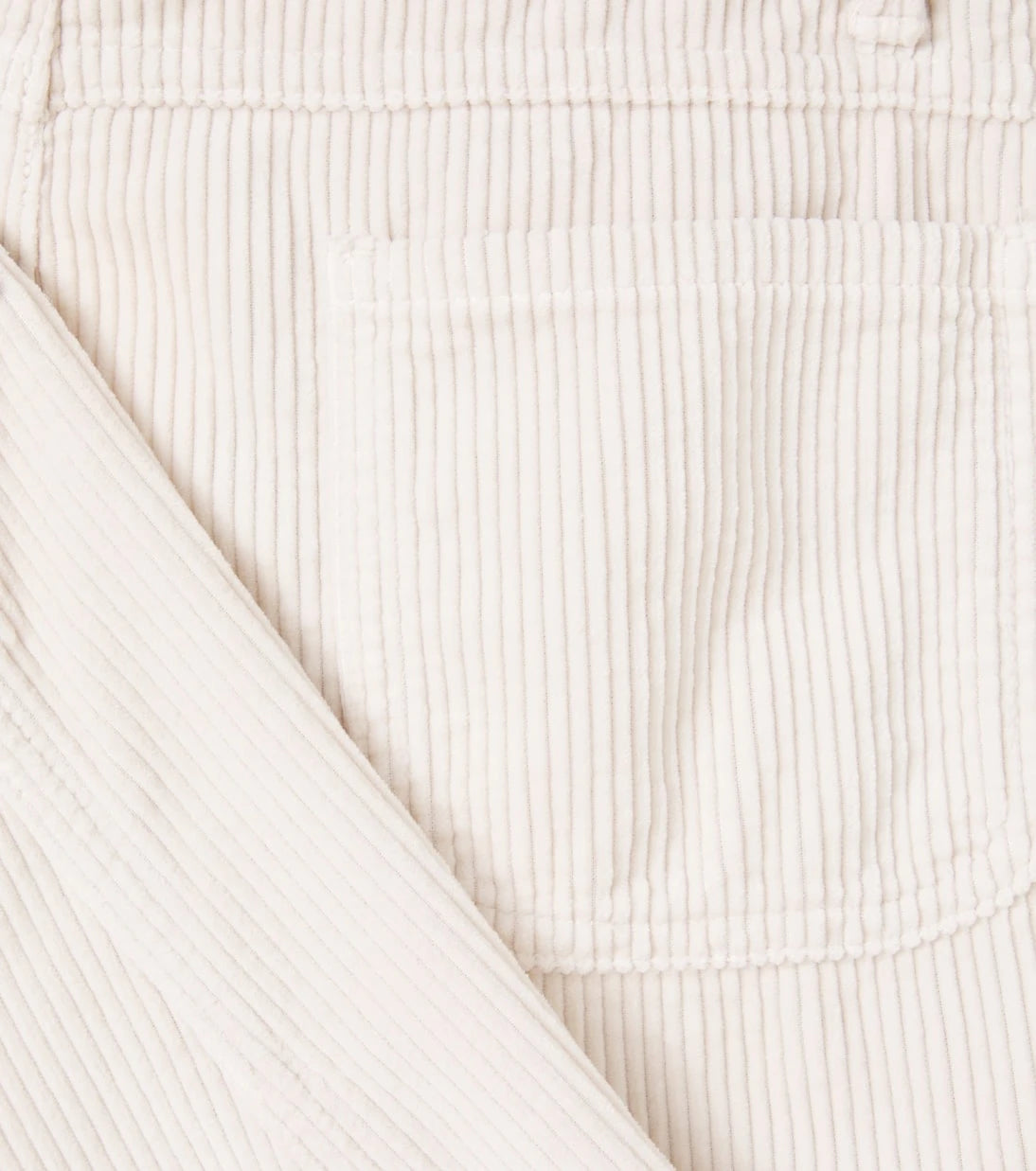 Brunello Cucinelli Kids - بنطال من القطن المخملي المضلع