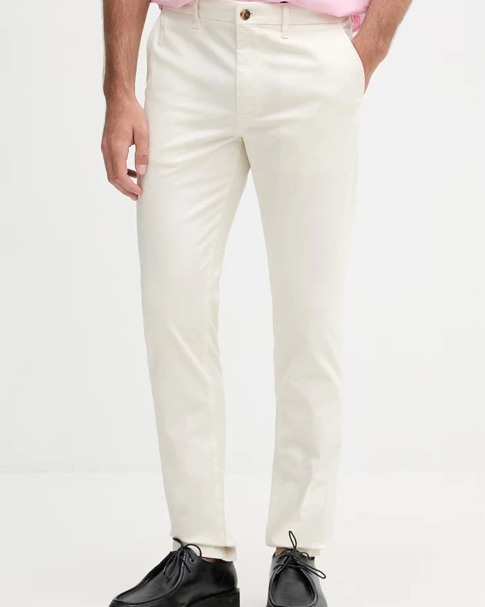 Tommy Hilfiger slim fit erkek pamuklu pantolon