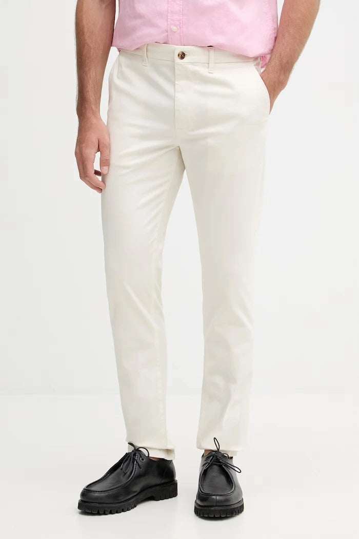 Tommy Hilfiger slim fit erkek pamuklu pantolon