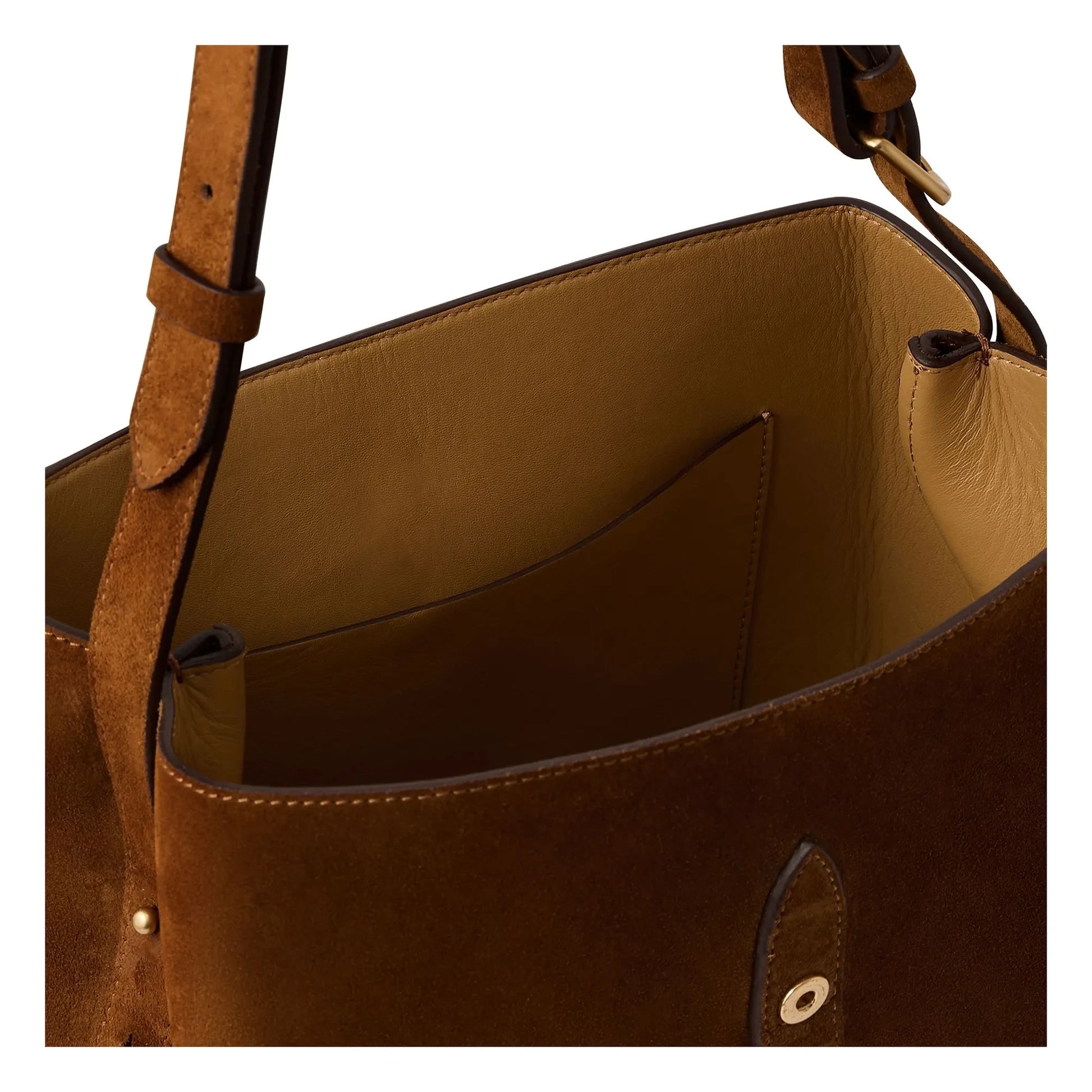 Soeur - Bello Leather Bag | Caramel