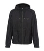 Prada Black Re-Nylon Hooded Jacket