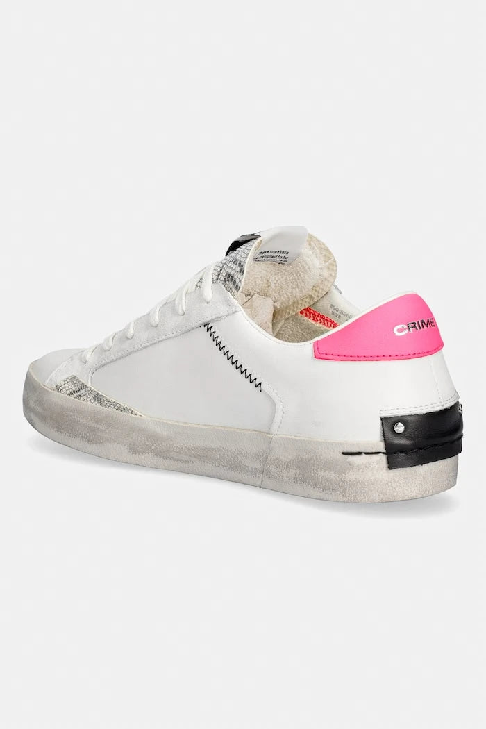 Crime London DISTRESSED маратонки дамски от кожа