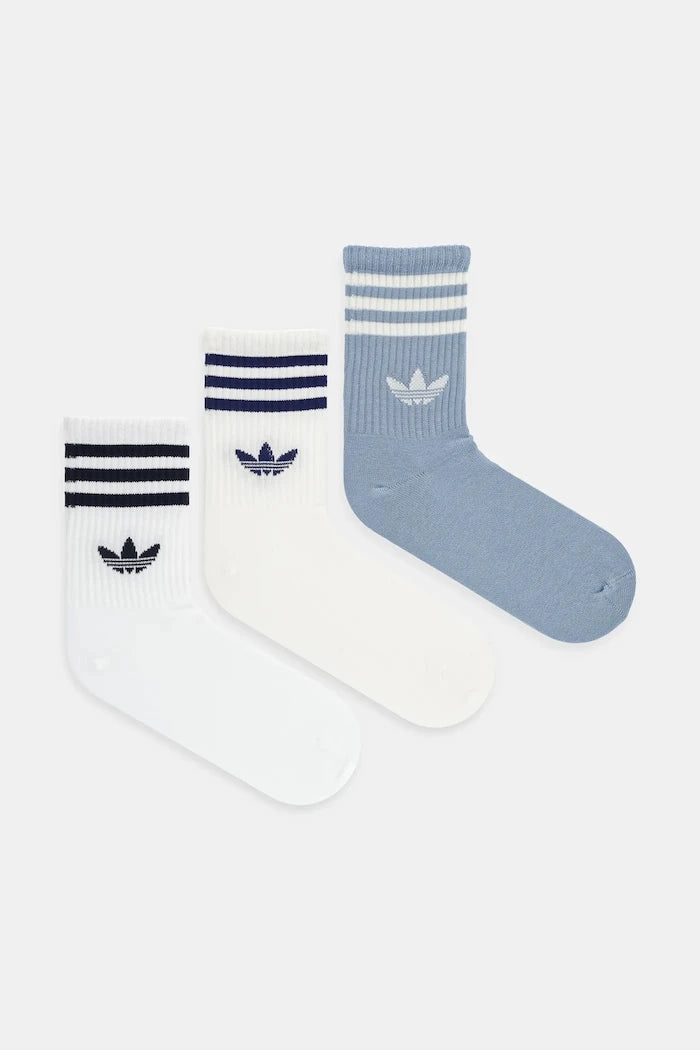 adidas Originals 3-Stripes Çorap (3 Çift)