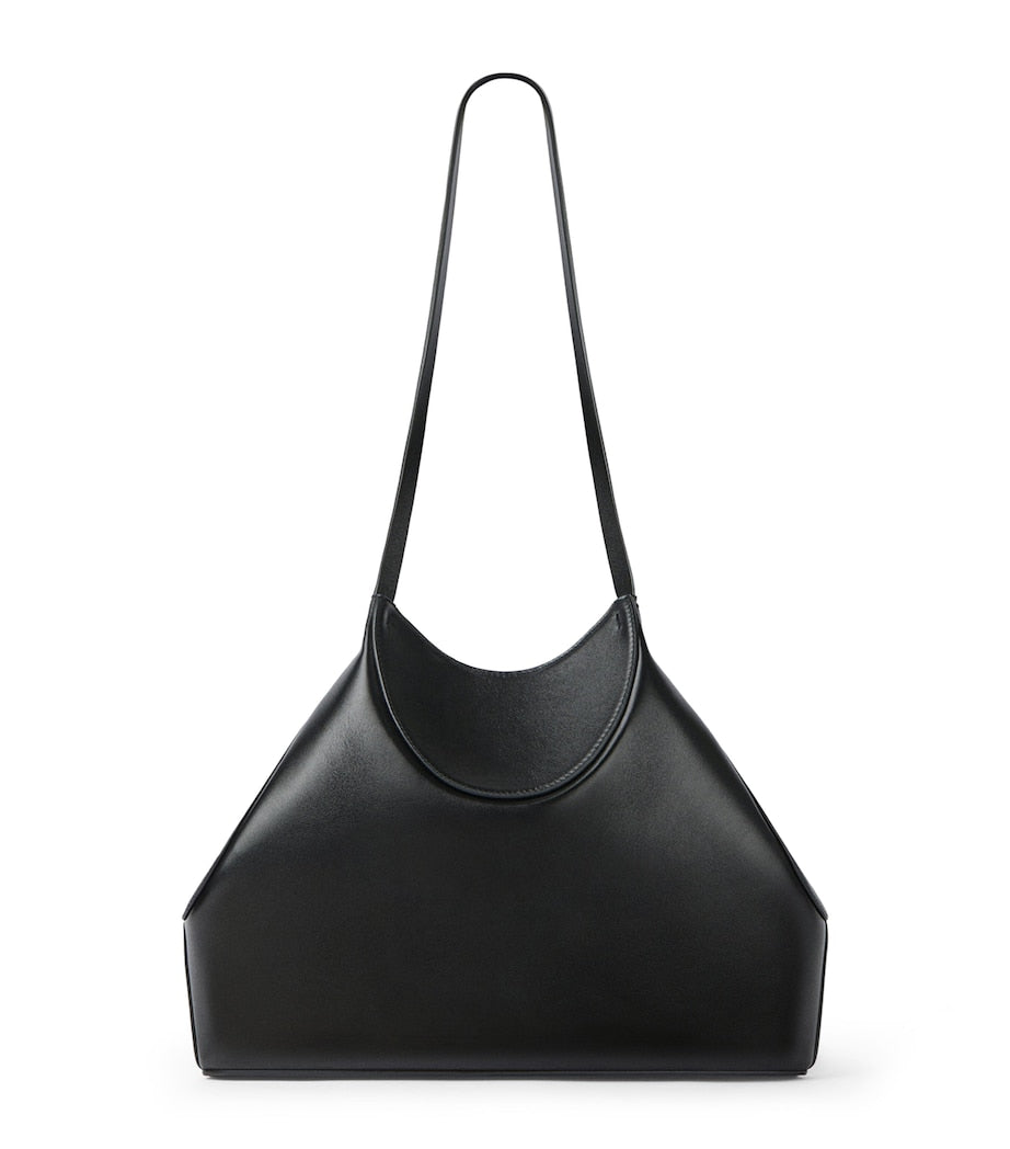 Givenchy Small Leather Facet Shoulder Bag