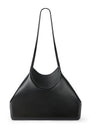 Givenchy Small Leather Facet Shoulder Bag