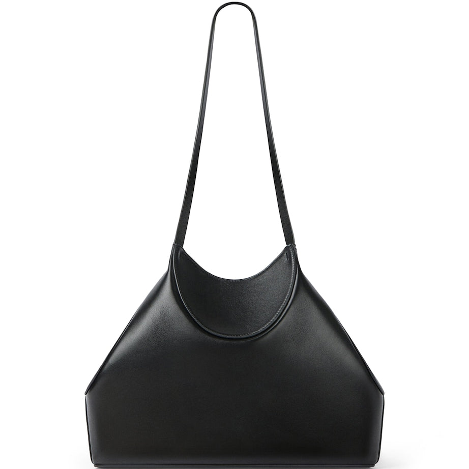 Givenchy Small Leather Facet Shoulder Bag