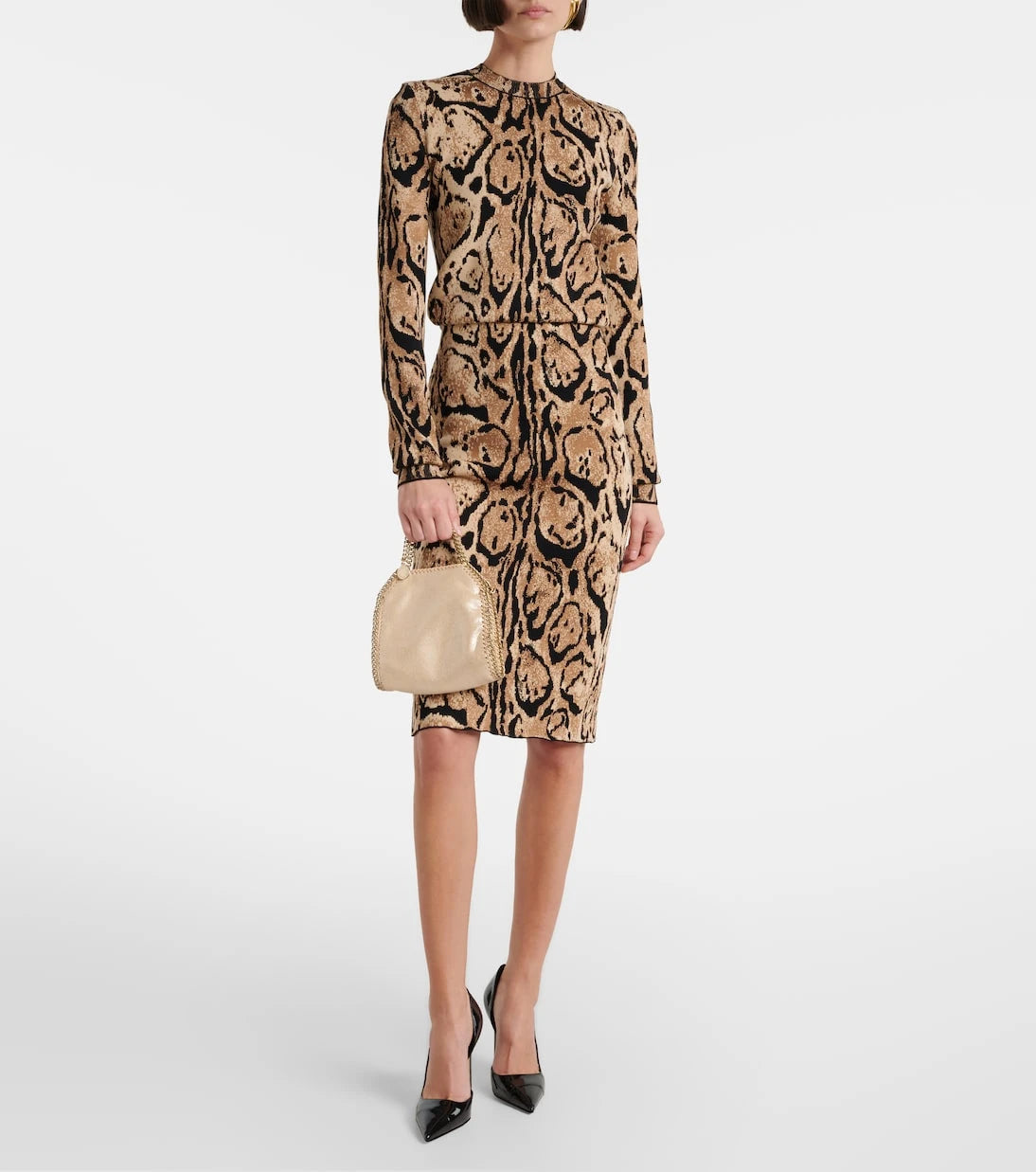 Stella McCartney - Metallic shoulder bag