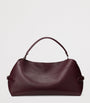 Burgundy Calfskin The Ralph Shoulder Bag