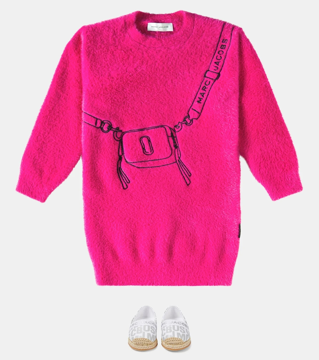 Marc Jacobs Kids - Printed dress