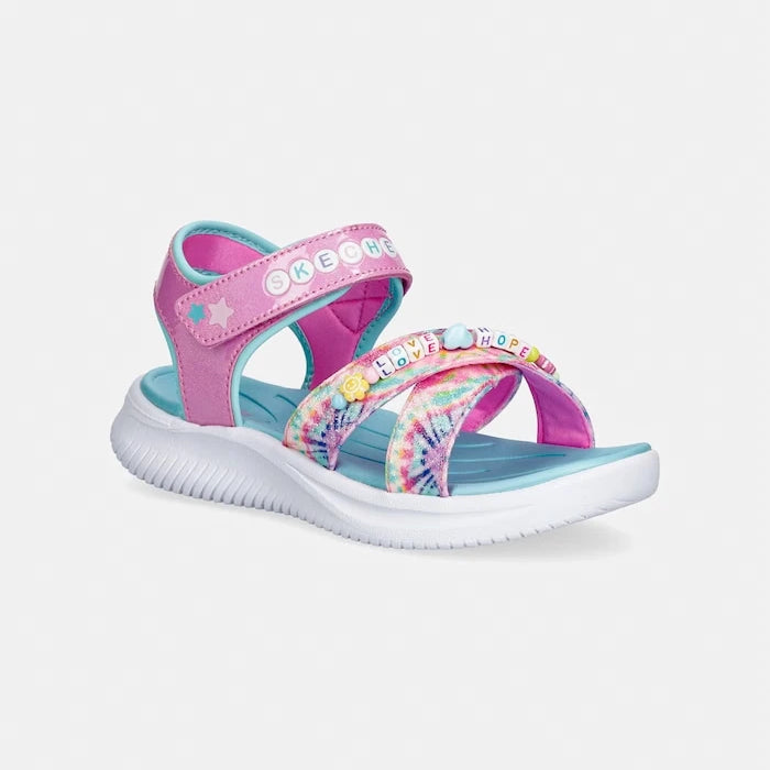 Skechers сандали за деца JUMPSTERS SANDAL - TIE DYE BF