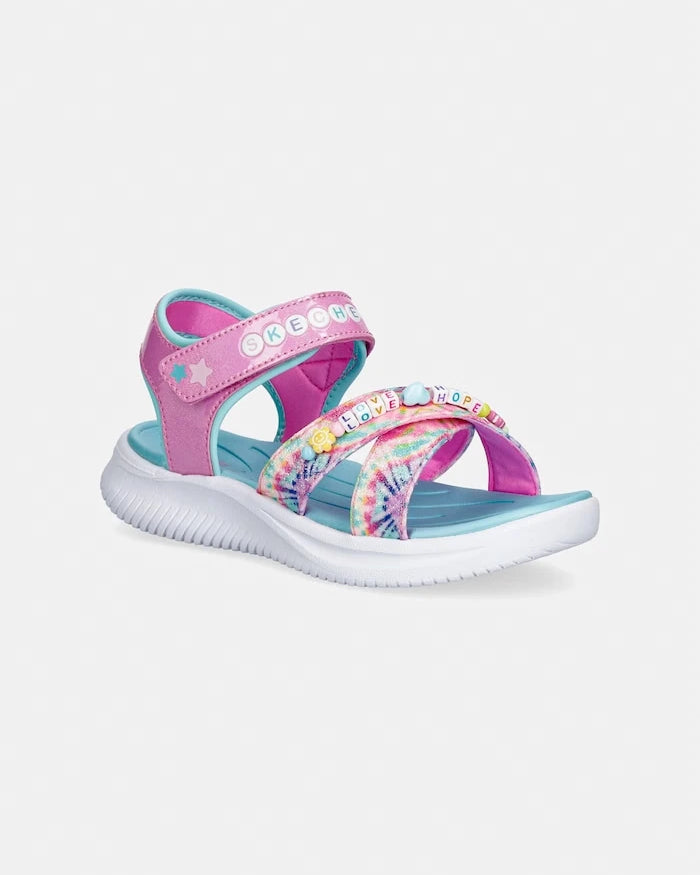 Skechers Çocuk Sandalet JUMPSTERS SANDAL - TIE DYE BF