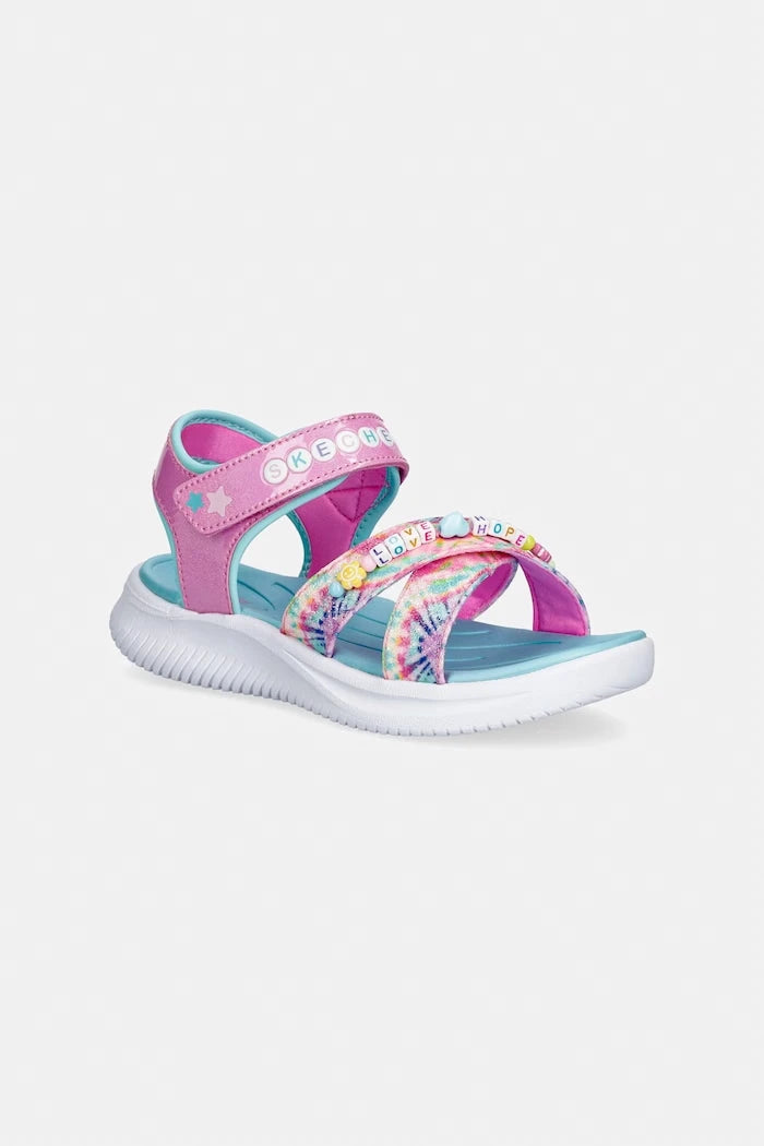 Skechers сандали за деца JUMPSTERS SANDAL - TIE DYE BF