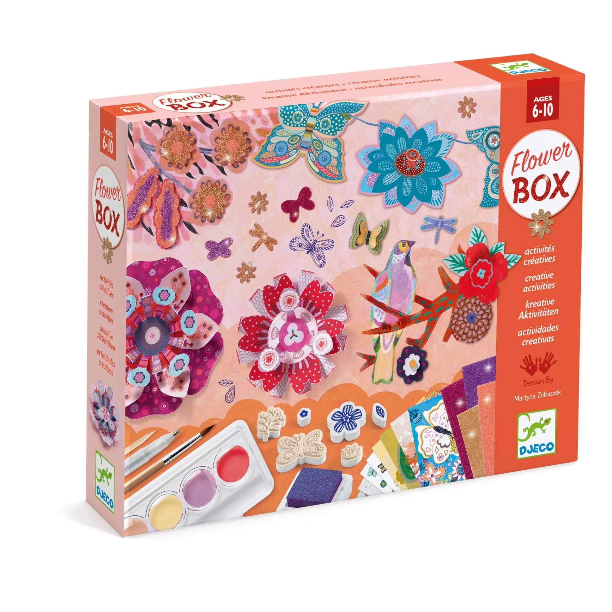 Djeco - Flower Garden Multi-Activity Kit