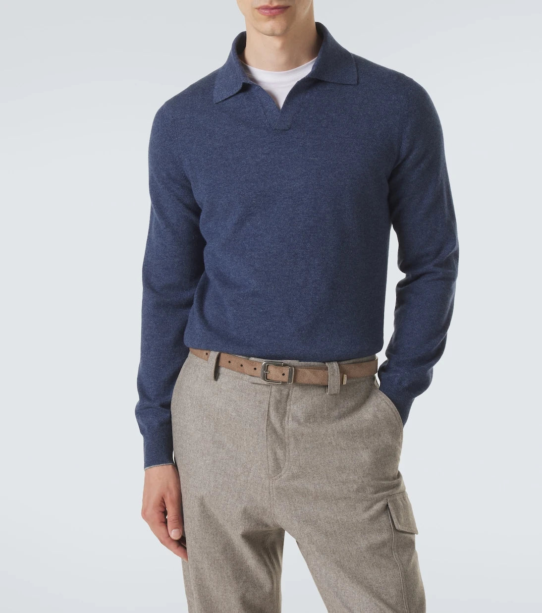 Brunello Cucinelli - Cashmere polo sweater