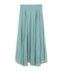 Green Fontana Maxi Skirt