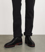 Christian Louboutin Alpinosol Calf Leather Boots