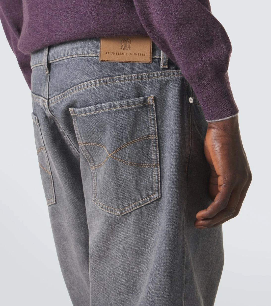 Brunello Cucinelli - Mid-rise straight jeans