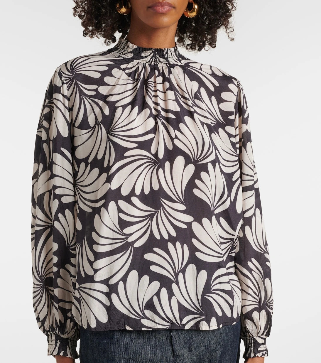 Velvet - Leonie printed blouse